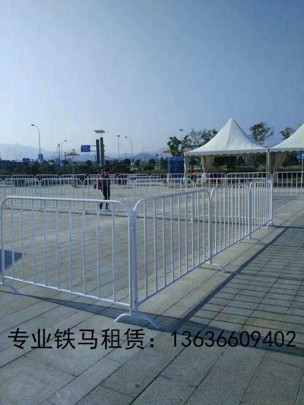 【铁马出租】马拉松音乐节F1比赛专用铁马 防护栏 隔离带 防护栏